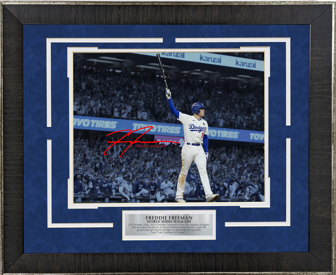 Freddie Freeman - Los Angeles Dodgers - World Series Walk-Off