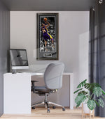Load image into Gallery viewer, Kobe Bryant - Black Mamba Large Wall Decor