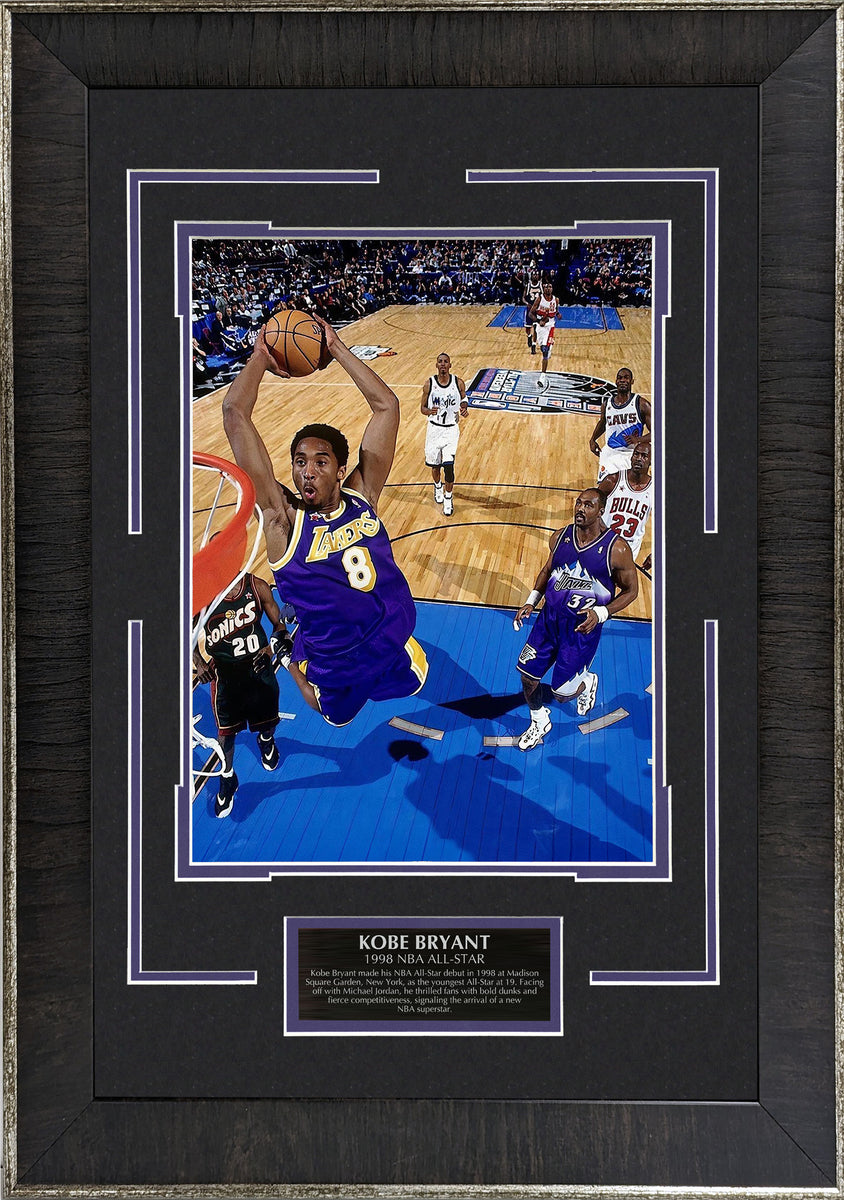 Kobe Bryant 1998 NBA All-Star