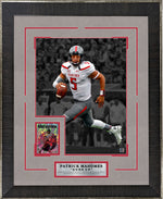 Load image into Gallery viewer, Patrick Mahomes - Texas Tech - with 100 Limited Silver Refractor Card