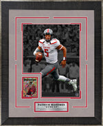 Load image into Gallery viewer, Patrick Mahomes - Texas Tech - with a 100 Limited Gold Refractor Card