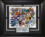 Load image into Gallery viewer, NFL Mascots Collage