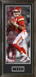 Load image into Gallery viewer, Patrick Mahomes - Kansas City Chiefs - Large Wall Decor