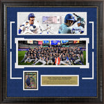Load image into Gallery viewer, Los Angeles Dodgers - 2024 World Series Champs with Limited Gold Refractor Card