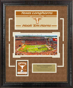 Load image into Gallery viewer, Texas Longhorns with Stadium and LTD Card