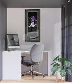 Load image into Gallery viewer, Justin Jefferson - Minnesota Vikings - Large Wall Decor