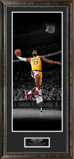 Load image into Gallery viewer, LeBron James - Los Angeles Lakers - Large Wall Decor