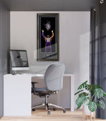 Load image into Gallery viewer, LeBron James - Los Angeles Lakers - Chalk Cloud- Large Wall Decor