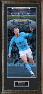 Load image into Gallery viewer, Erling Haaland - Manchester City - Large Wall Decor