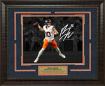 Load image into Gallery viewer, Bo Nix - Denver Broncos - Spotlight with Facsimile Signature