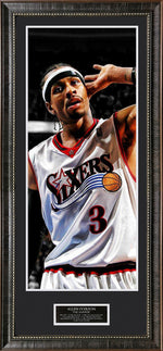 Load image into Gallery viewer, Allen Iverson - Philadelphia 76ers - Large Wall Decor