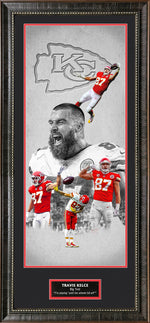 Load image into Gallery viewer, Travis Kelce - Kansas City Chiefs - Large Wall Decor