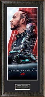 Load image into Gallery viewer, Lewis Hamilton - Large Wall  Decor