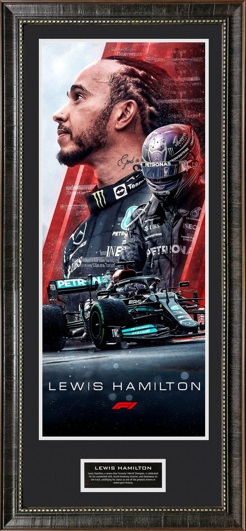 Lewis Hamilton - Large Wall  Decor