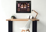 Load image into Gallery viewer, Michael Jordan & Scottie Pippen with Rep Tickets and LTD GRF Cards