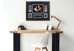 Load image into Gallery viewer, Tom Brady & Peyton Manning with Rep Tickets and LTD GRF Cards