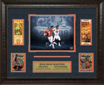 Load image into Gallery viewer, John Elway & Peyton Manning - Denver Broncos - With Facsimile Signatures - Replica SB Tickets - LTD GRF Cards