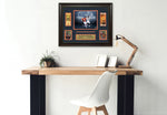 Load image into Gallery viewer, John Elway & Peyton Manning - Denver Broncos - With Facsimile Signatures - Replica SB Tickets - LTD GRF Cards