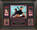 Load image into Gallery viewer, Craig Biggio and Jeff Bagwell - Houston Astros  with Replica Tickets and LTD GRF Cards