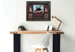 Load image into Gallery viewer, Craig Biggio and Jeff Bagwell - Houston Astros  with Replica Tickets and LTD GRF Cards