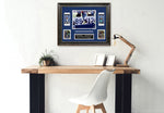 Load image into Gallery viewer, Roger Staubach and Drew Pearson - Dallas Cowboys with Replica Tickets and LTD GRF Cards