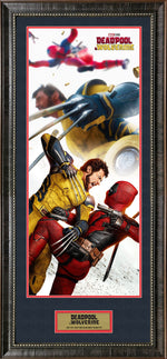 Load image into Gallery viewer, Deadpool vs Wolverine Large Wall Decor