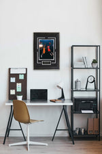 Load image into Gallery viewer, Michael Jordan vs Kobe Bryant Art