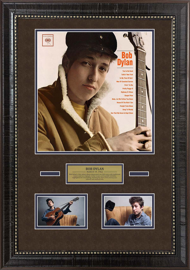 Bob Dylan - Debut Album Replica