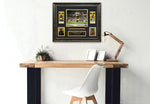Load image into Gallery viewer, Roethlisberger and Ward - Pittsburgh Steelers with Replica Tickets and LTD GRF Cards