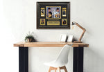 Load image into Gallery viewer, Mario Lemieux and Jaromír Jágr - Pittsburgh Penguins - Replica Tickets and LTD GRF Cards