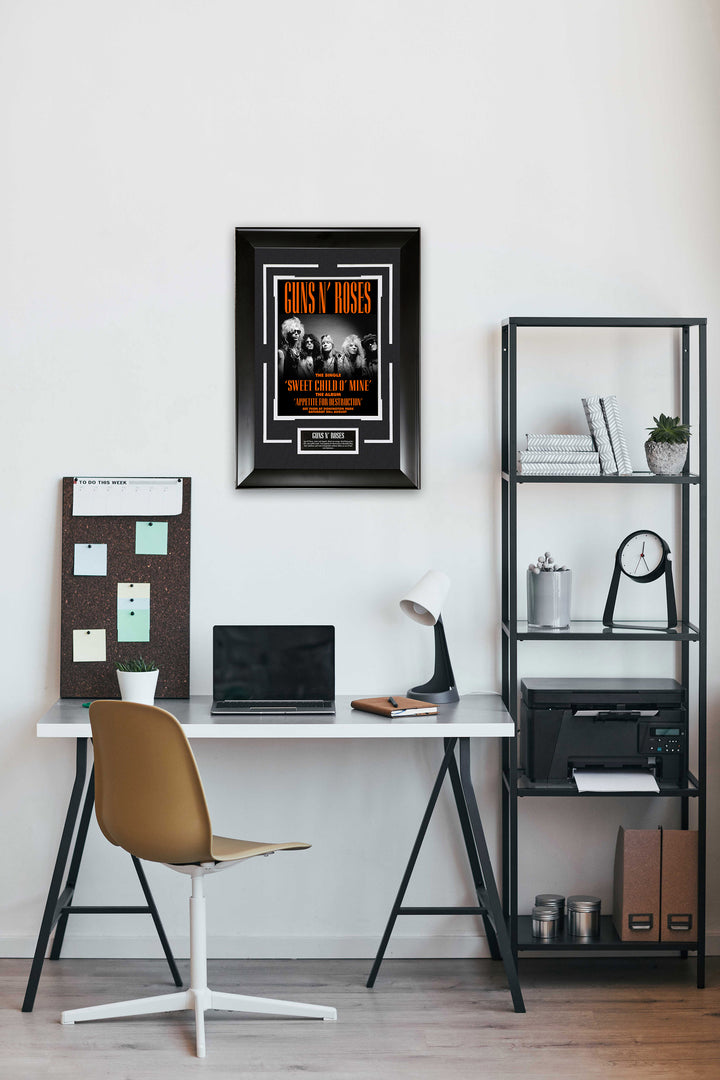 Guns N' Roses Concert Poster Replica