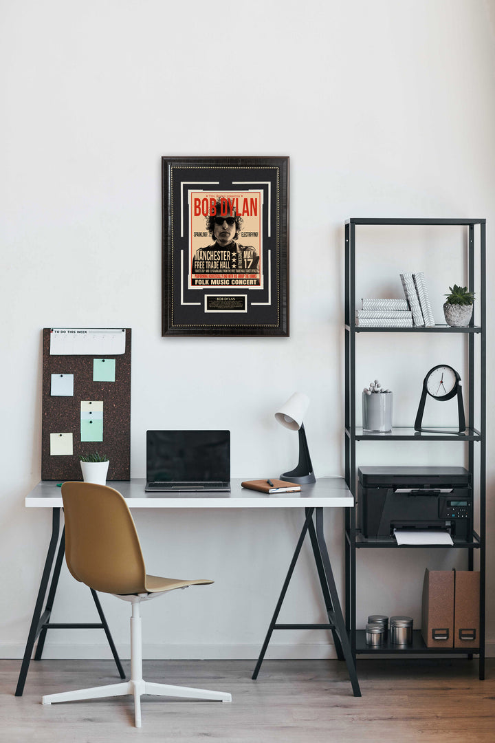 Bob Dylan Replica Concert Poster