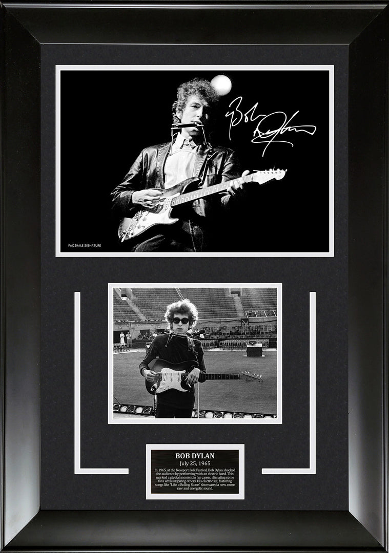 Bob Dylan - Electric Band - with Facsimile Signature