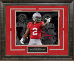 Load image into Gallery viewer, Caleb Downs - Ohio State - Spotlight with Facsimile Signature
