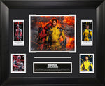 Load image into Gallery viewer, Deadpool and Wolverine with Replica Signatures Tickets and LTD Card
