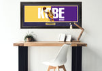 Load image into Gallery viewer, Kobe Bryant Panorama