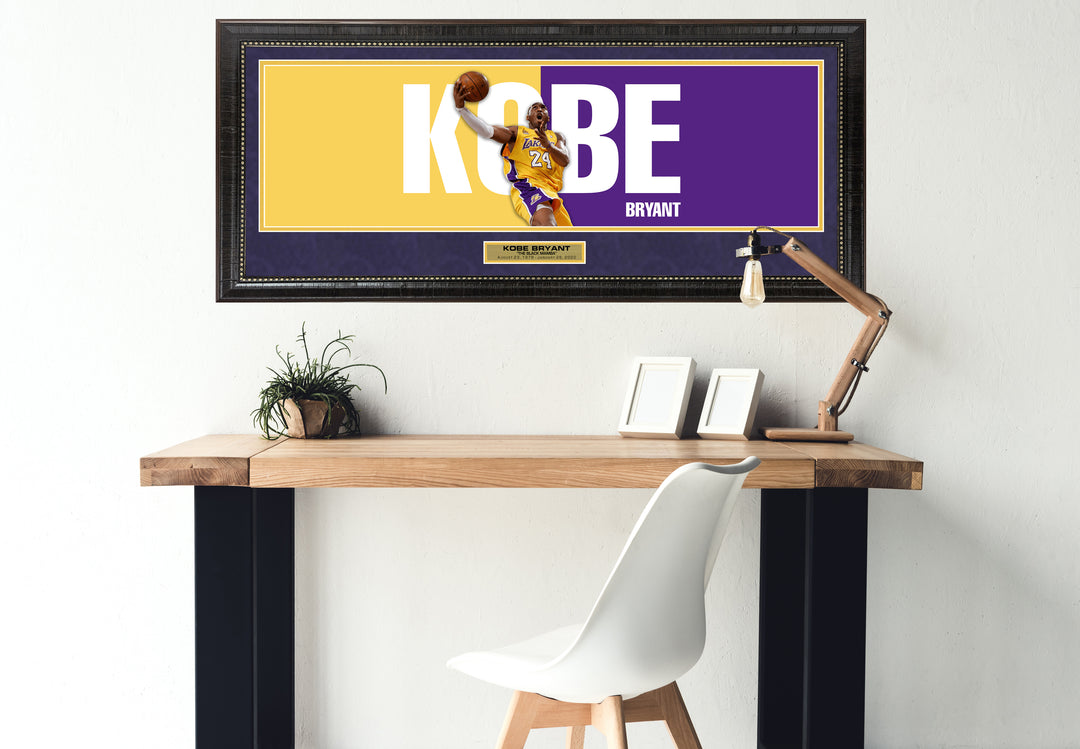 Kobe Bryant Panorama