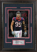 Load image into Gallery viewer, JJ Watt - Houston Texans - Spotlight with Facsimile Signature