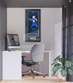 Load image into Gallery viewer, Justin Herbert - Los Angeles Chargers - Large Wall Decor with Facsimile Signature