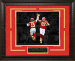 Load image into Gallery viewer, Mahomes and Kelce - Kansas City Chiefs - Spotlight
