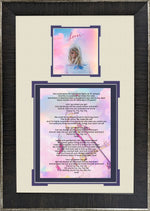 Load image into Gallery viewer, Taylor Swift - Lover with Lyrics
