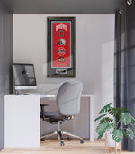 Load image into Gallery viewer, Ohio State Buckeyes Banner Print Large Wall Decor