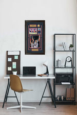 Load image into Gallery viewer, Tom Brady - New England Patriots - with Replica SB Ticket and Commemorative Coin