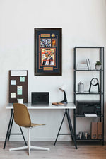 Load image into Gallery viewer, Peyton Manning - Denver Broncos - with Replica SB Ticket and Commemorative Coin