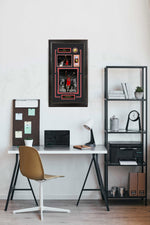 Load image into Gallery viewer, Michael Jordan - Chicago Bulls - with Replica NBA Ticket and Commemorative Coin