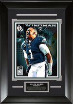 Load image into Gallery viewer, Jalen Hurts  - Philadelphia Eagles - Comic Art by Thomas Maxwell