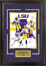 Load image into Gallery viewer, LSU Franchise Foundations with Facsimile Signatures