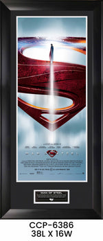 Load image into Gallery viewer, Man of Steel Movie Poster - Large Wall Decor