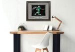 Load image into Gallery viewer, Saquon Barkley - Philadelphia Eagles - Spotlight with Facsimile Signature