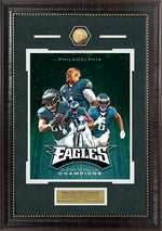 Load image into Gallery viewer, Philadelphia Eagles - LIX Super Bowl Champions with Commemorative Coin